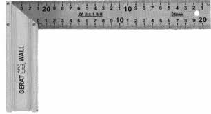 ESCUADRA CARP GREAT WALL  6" (150 MM)