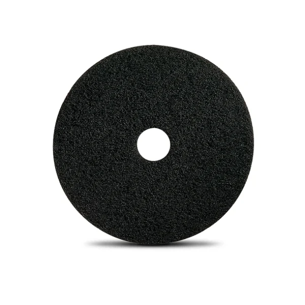 PAD LIMPIEZA PISO 20' NEGRO REMOCION PROFUNDA 7200 3M