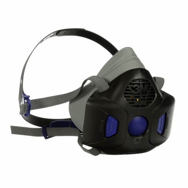 RESPIRADOR MEDIO ROSTRO SECURE CLICK HF802SD 3M T/M