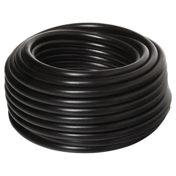 CORDON ELECTRICO 3X1,50MM2 X100MTS PVC H05VV-F NEGRO