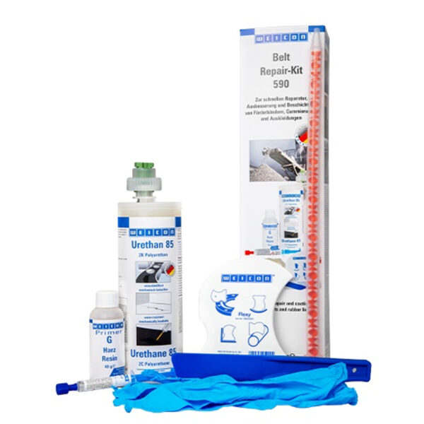 KIT REPARADOR DE CORREAS TRANSPORTADORAS 590 G WEICON