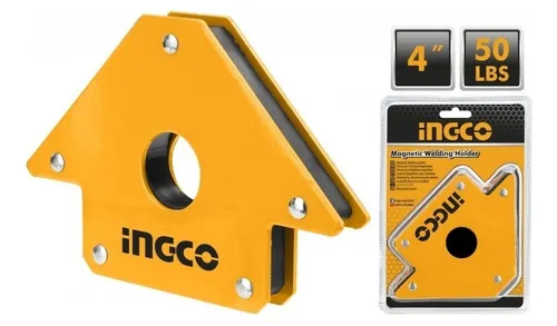 ESCUADRA MAGNETICA INGCO PARA SOLDAR 4' # AMWH50041