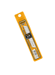 HOJA REPUESTO CUCHILLO CARTONERO 18X100 MM JGO.10 PZS # HKNSB112 INGCO