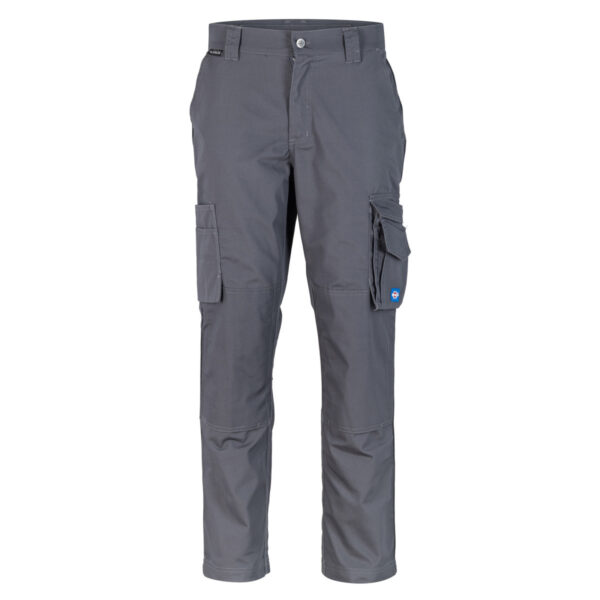 PANTALON GRIS OSCURO/GRIS CLARO CARGO ALERCE RODILLA REFORZADA HOMBRE T/54