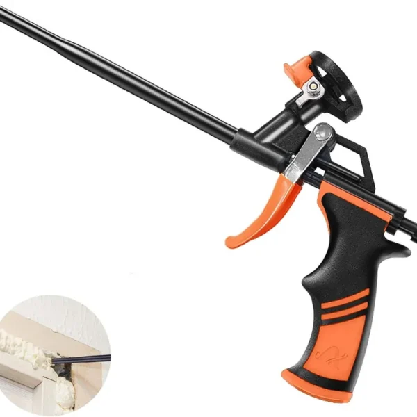 PISTOLA APLICADORA PU FOAM LB017 AKFIX