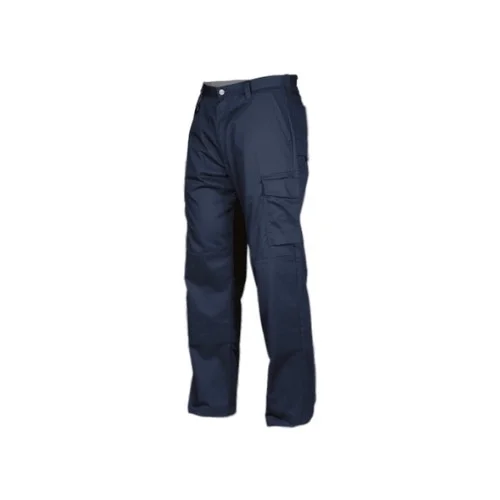 PANTALON AZUL CARGO POPLIN HOMBRE 175G T/XL