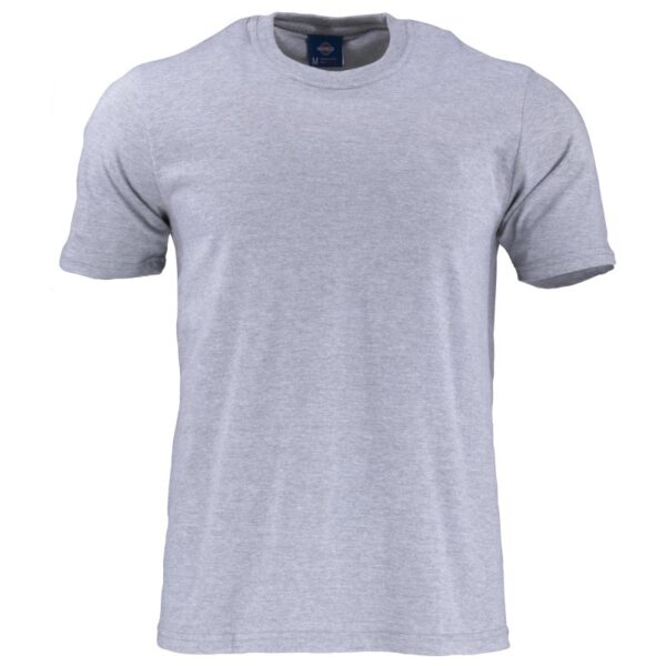 POLERA POLO GRIS CLARO HOMBRE M/L 100 ALG.  T/M