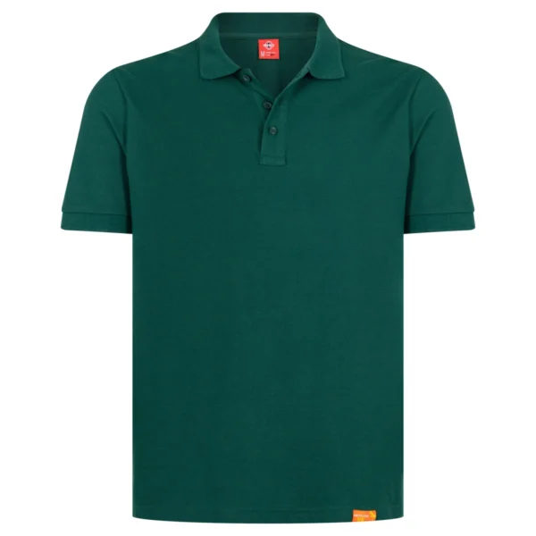 POLERA PIQUE VERDE PINO HOMBRE M/C 60/40 T/S