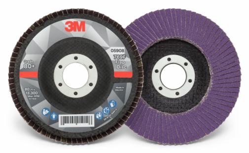 DISCO TRASLAPADO 180MM GR80 FALCON 769F CÓNICO TIPO 29 + 3M