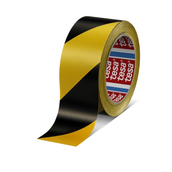 CINTA DELIMITADORA AMARILLO/NEGRO 33mts x 50mm TESA