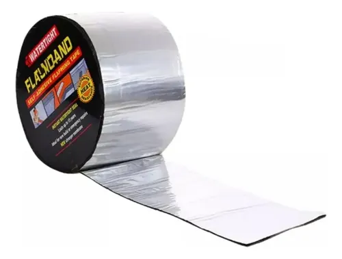 CINTA IMPERMEABLE PARA TECHO 10 MTS X 10CM