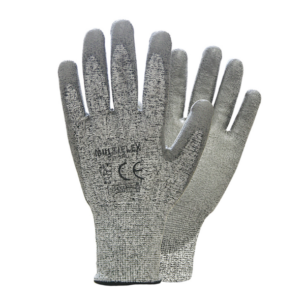 GUANTE CUT 5 PU ANTICORTE T/10