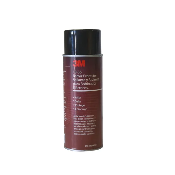 BARNIZ PROTECTOR SELLANTE AISLANTE ROJO 10-36 3M