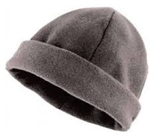 GORRO POLAR 2 CASCOS GRIS
