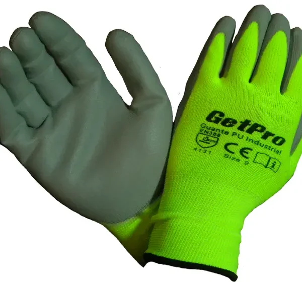 GUANTE MULTIFLEX PU GETPRO TACTIL T-9