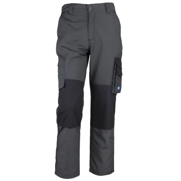 PANTALON GRIS/GRIS OSCURO CARGO ALERCE RODILLA REFORZADA HOMBRE T/52