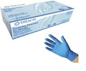 GUANTE QUIRURGICO NITRILO AZUL L/P TRESOR  Talla  M