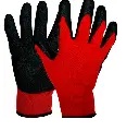 GUANTE LATEX MULTIFLEX 1201 ROJO/NEGRO T-9