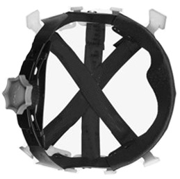 ARNES CON ROLLER PARA CASCO