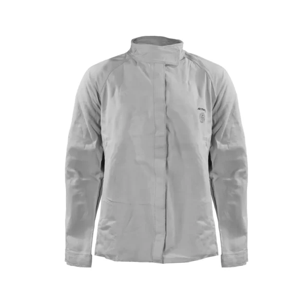 CHAQUETA SOLDADOR CUERO T-XXL