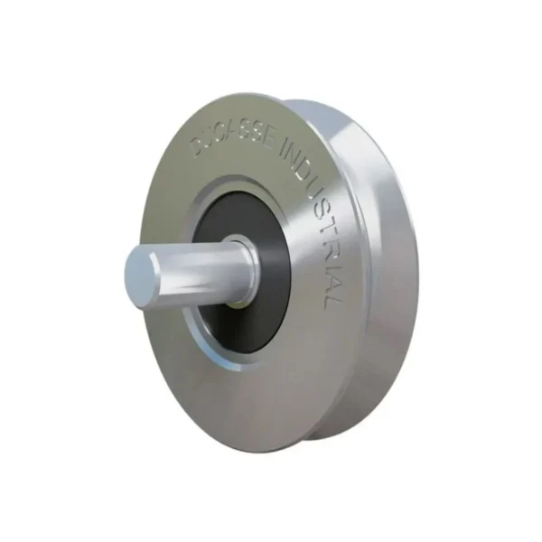 RUEDA 64MM ECONOMICA C/EJE Y RODAMIENTO (100 KG) DUCASSE
