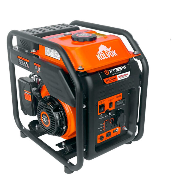 GENERADOR MONO XT35IG 3.5KVA GASOLINA KOLVOK