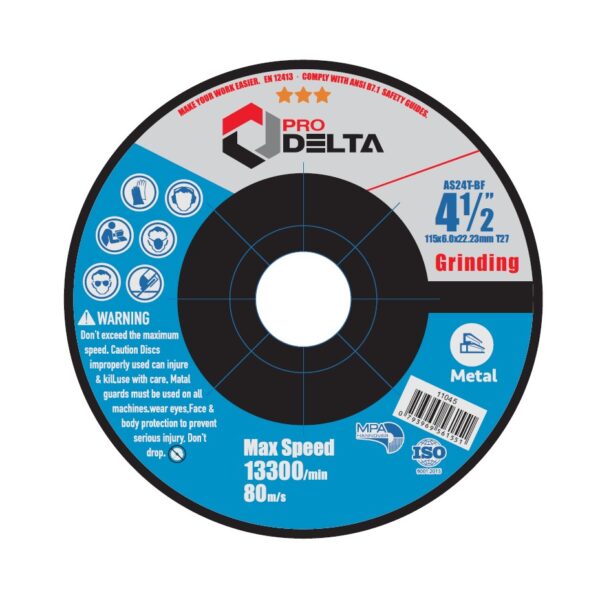 DISCO DESBASTE 4 1/2 (115x6) PRODELTA
