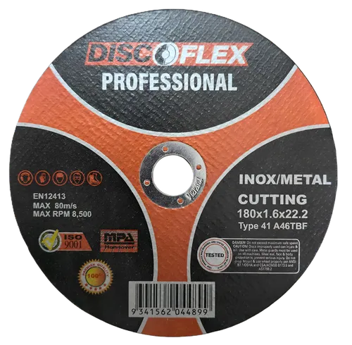 DISCO CORTE 9" (230X2,0) DISCOFLEX
