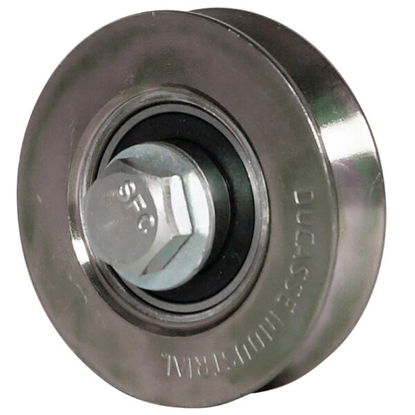 RUEDA 75MM PREMIUM DUCASSE C/PERNO (250 KG)