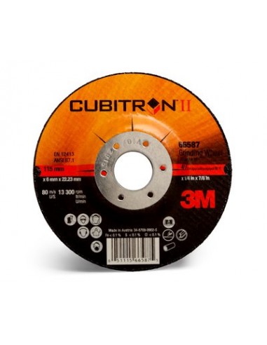 DISCO DESBASTE 7" (180X7) CUBITRON II 3M