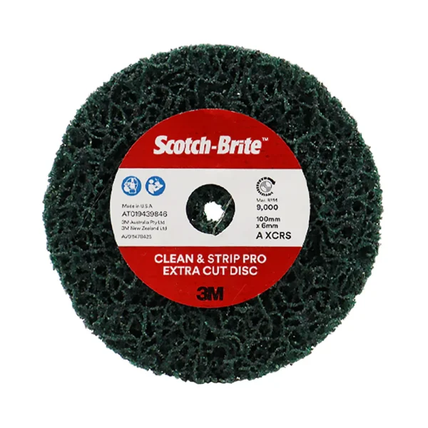 DISCO LIMPIEZA CLEAN AND STRIP XT PRO EXTRA CUT VERDE PN21630 3M