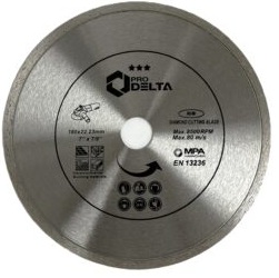 DISCO DIAMANTADO 7" CONTINUO  PRODELTA