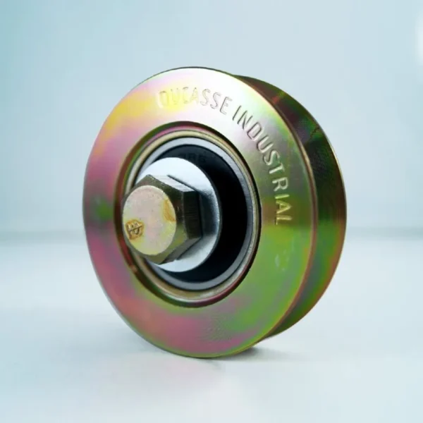 RUEDA 64MM PREMIUM DUCASSE C/PERNO (100 KG)