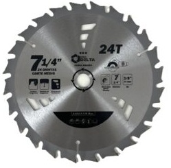 DISCO SIERRA MADERA 7-1/4"  24D  PRODELTA