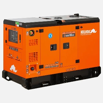 GENERADOR TRIFASICO GSS18D3 16KVA DIESEL  KOLVOK (INSONORIZADO)