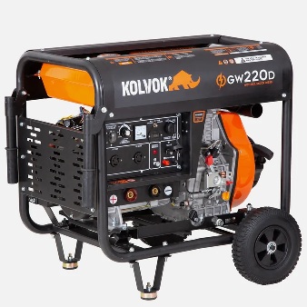 MOTOSOLDADOR DIESEL 200A GW220D KOLVOK