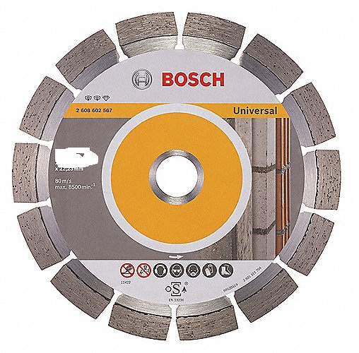 DISCO DIAMANTADO P/MADERA 4 1/2 BOSCH